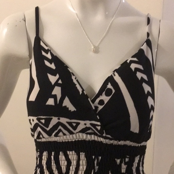 Hobby & Brook ladies mixed pattern dress - Picture 4 of 6